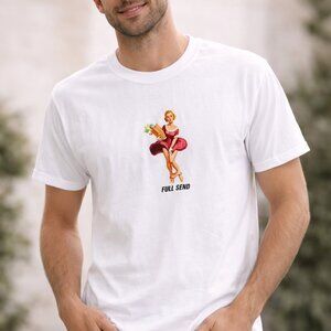 Nelk Boys Full Send Sundress SZN Tee Large NWT Discontinued Limited Drop